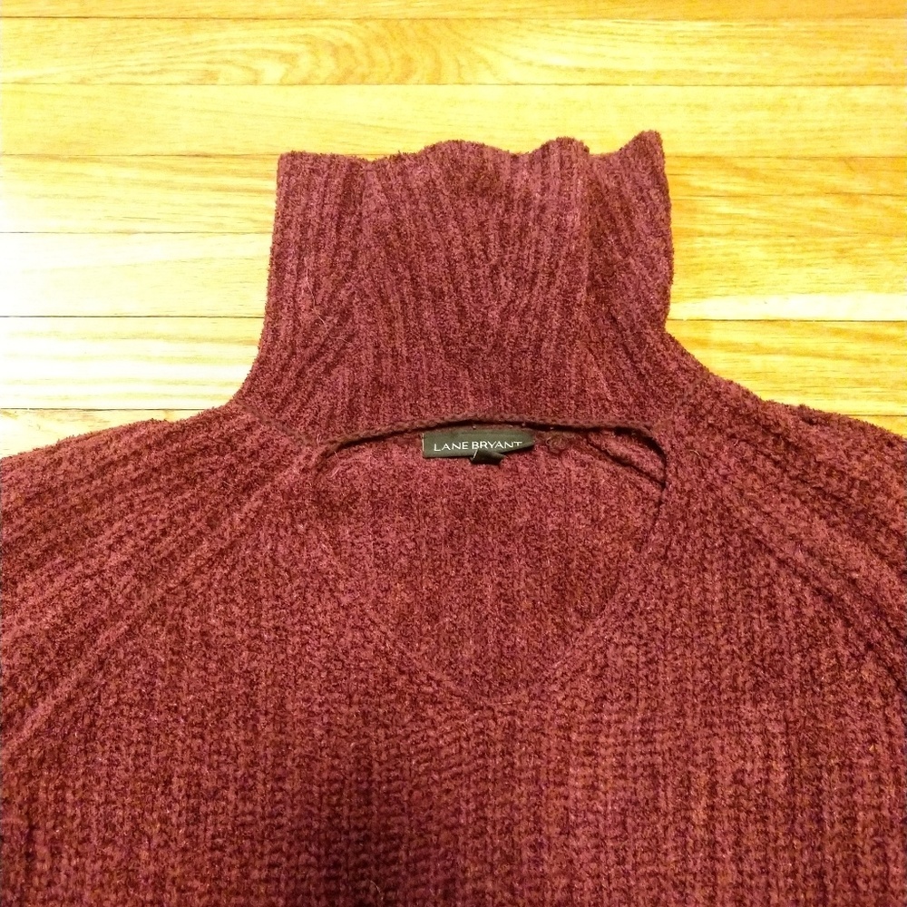 Keyhole sweater - Picture 5 of 6